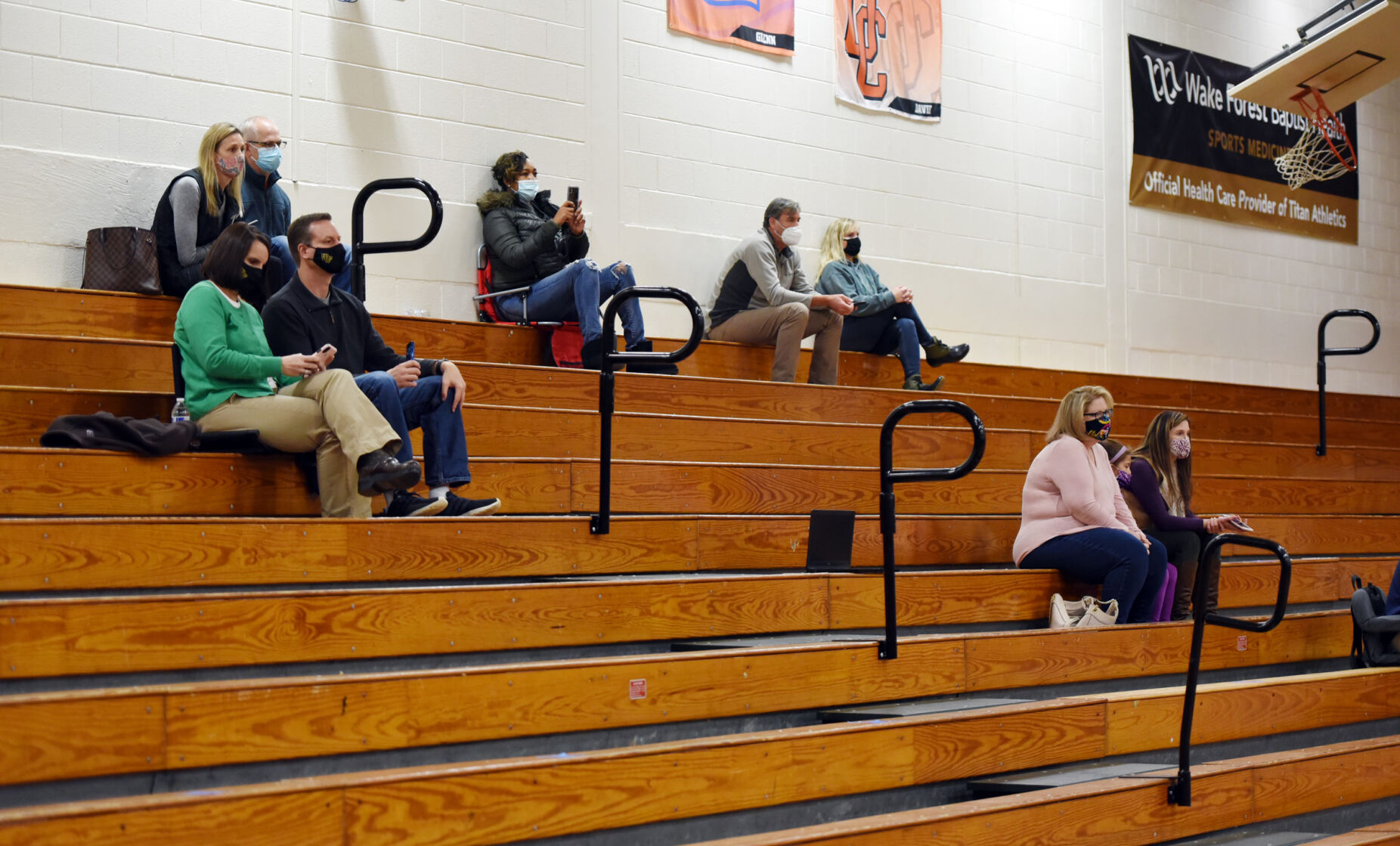 East Forsyth West Forsyth volleyball